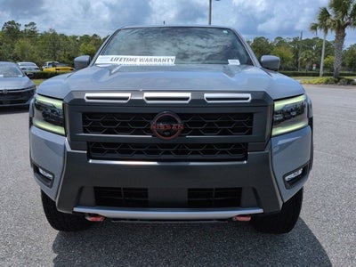 2026 Nissan Frontier PRO-4X