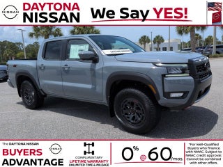 2026 Nissan Frontier PRO-4X