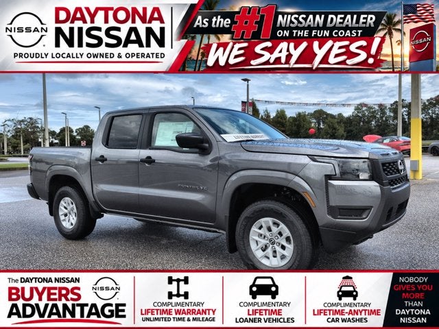 2027 Nissan Frontier S