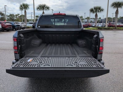 2027 Nissan Frontier S