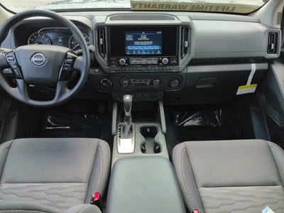 2027 Nissan Frontier S