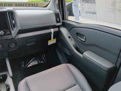 2027 Nissan Frontier S