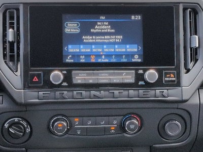 2027 Nissan Frontier S