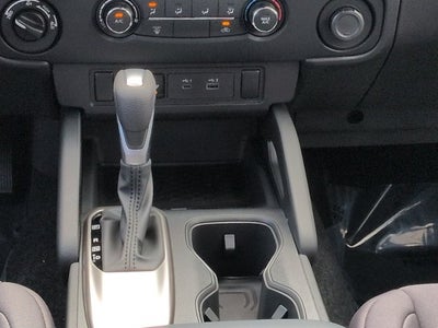 2027 Nissan Frontier S
