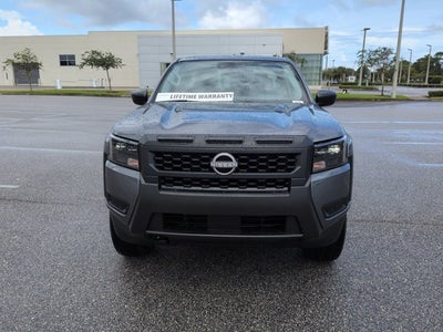 2027 Nissan Frontier S