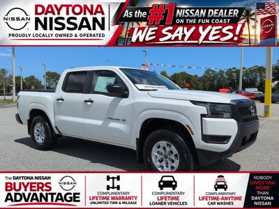 2027 Nissan Frontier S