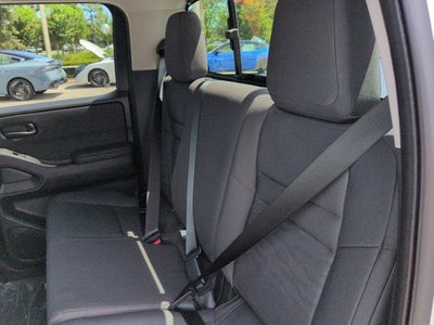 2027 Nissan Frontier S