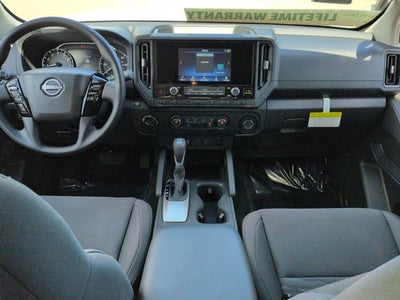 2027 Nissan Frontier S