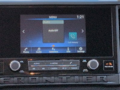 2027 Nissan Frontier S