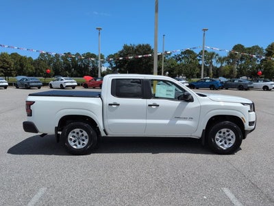 2027 Nissan Frontier S