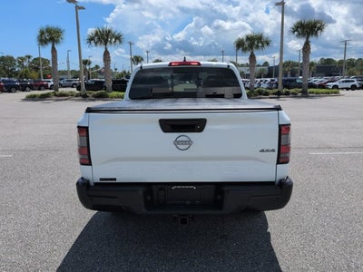 2027 Nissan Frontier S