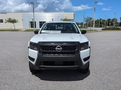 2027 Nissan Frontier S