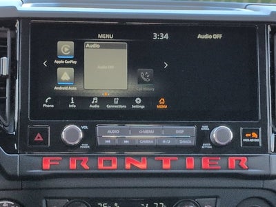 2027 Nissan Frontier PRO-4X