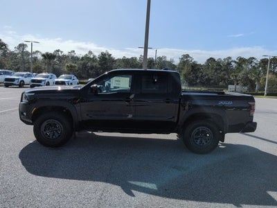 2027 Nissan Frontier PRO-4X