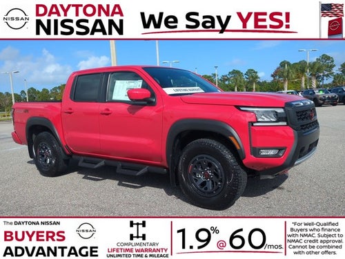 2026 Nissan Frontier PRO-4X