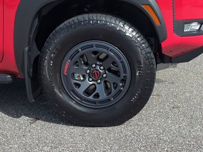 2026 Nissan Frontier PRO-4X
