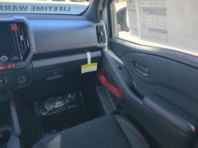 2026 Nissan Frontier PRO-4X