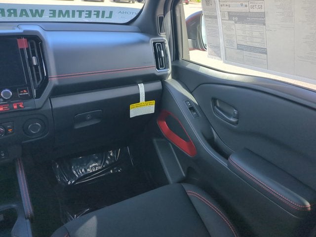 2026 Nissan Frontier PRO-4X