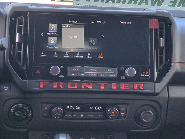 2026 Nissan Frontier PRO-4X