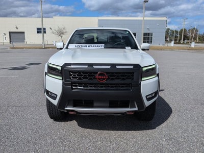 2026 Nissan Frontier PRO-4X