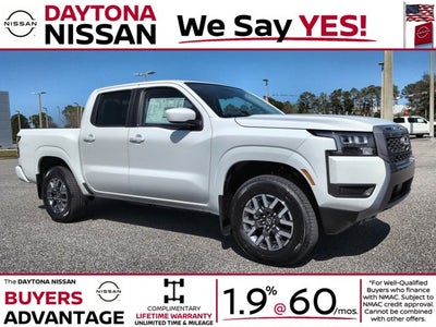 2026 Nissan Frontier SV