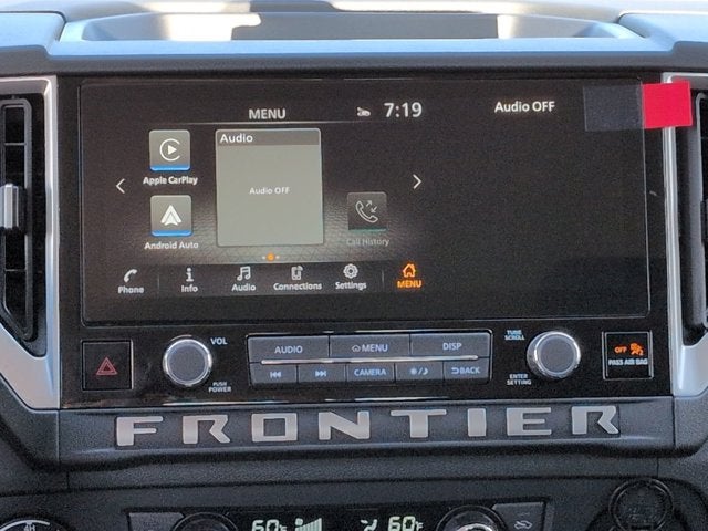 2026 Nissan Frontier SV