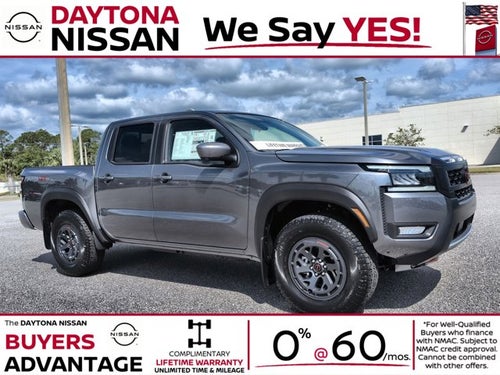 2026 Nissan Frontier PRO-4X