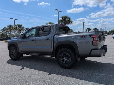 2026 Nissan Frontier PRO-4X