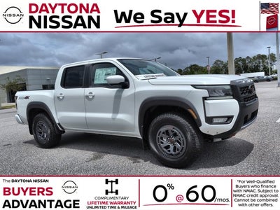 2026 Nissan Frontier PRO-4X