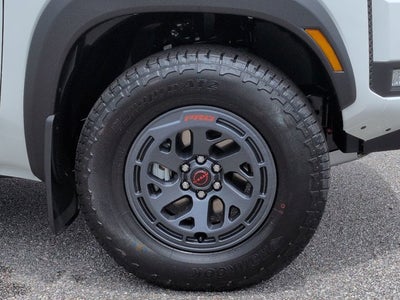 2026 Nissan Frontier PRO-4X