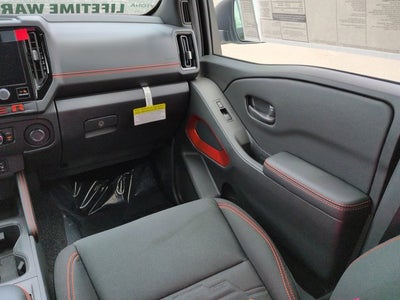 2026 Nissan Frontier PRO-4X