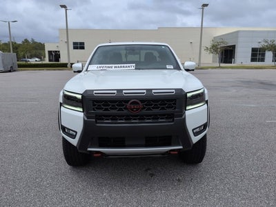 2026 Nissan Frontier PRO-4X
