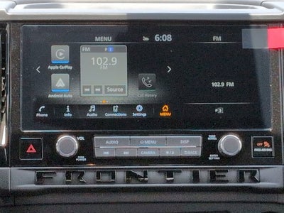 2026 Nissan Frontier SV