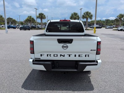 2026 Nissan Frontier SV