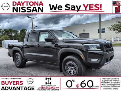 2026 Nissan Frontier PRO-4X