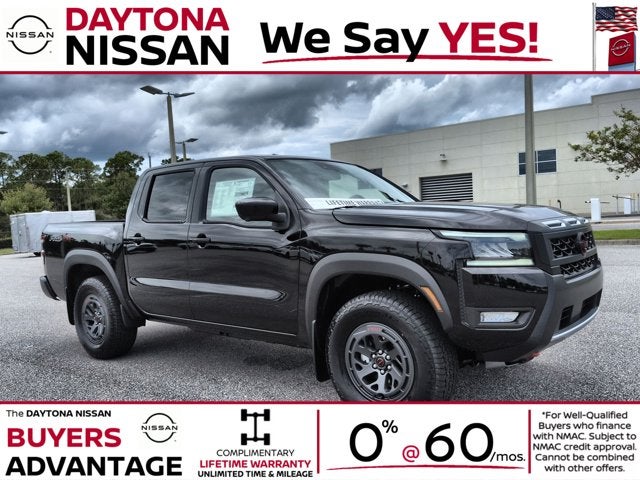 2026 Nissan Frontier PRO-4X