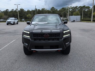 2026 Nissan Frontier PRO-4X