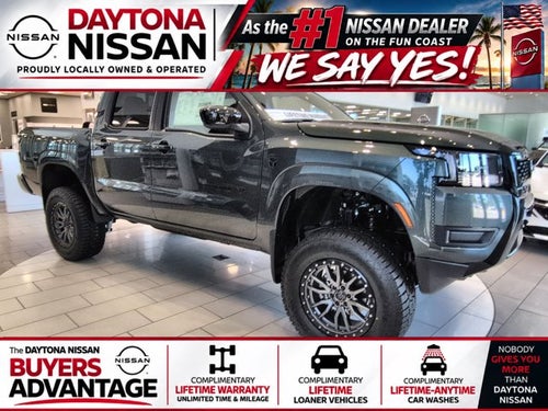 2027 Nissan Frontier SV
