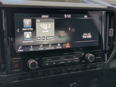 2027 Nissan Frontier SV