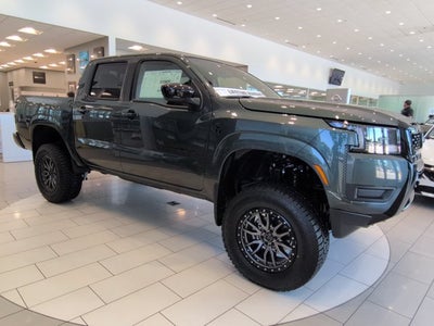 2027 Nissan Frontier SV