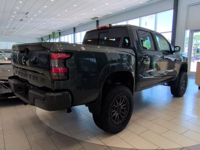 2027 Nissan Frontier SV