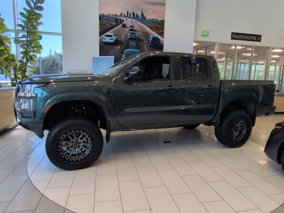2027 Nissan Frontier SV