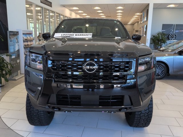 2027 Nissan Frontier SV