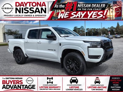 2027 Nissan Frontier SV