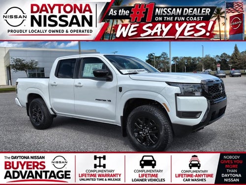 2027 Nissan Frontier SV