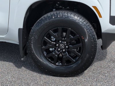 2027 Nissan Frontier SV