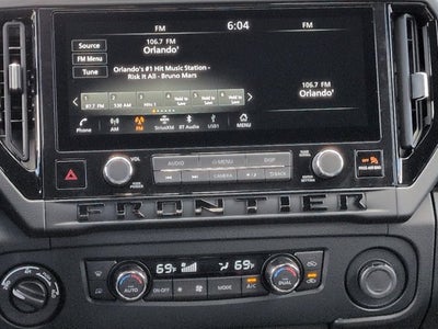 2027 Nissan Frontier SV