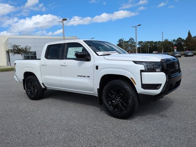 2027 Nissan Frontier SV