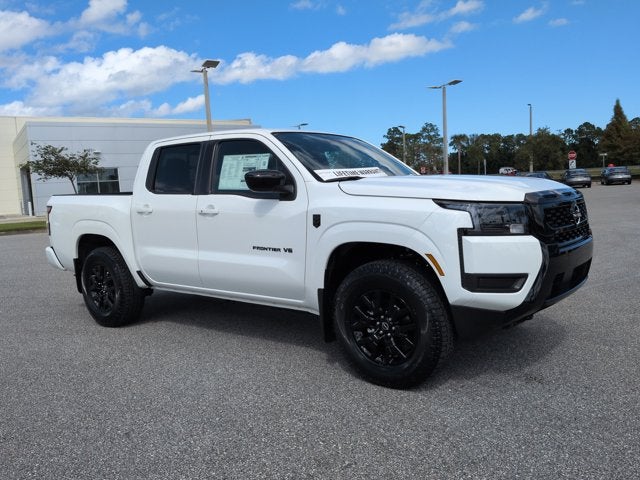 2027 Nissan Frontier SV