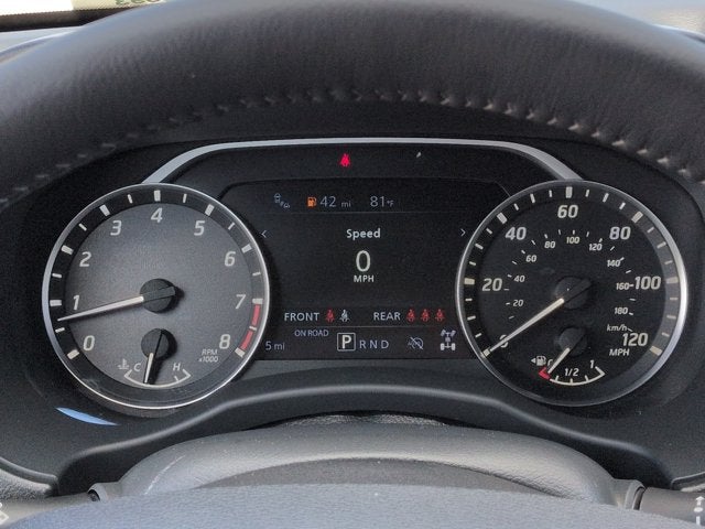 2027 Nissan Frontier SV